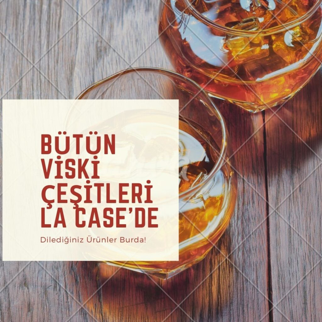 Red and White Glass Whiskey Social Media Graphic